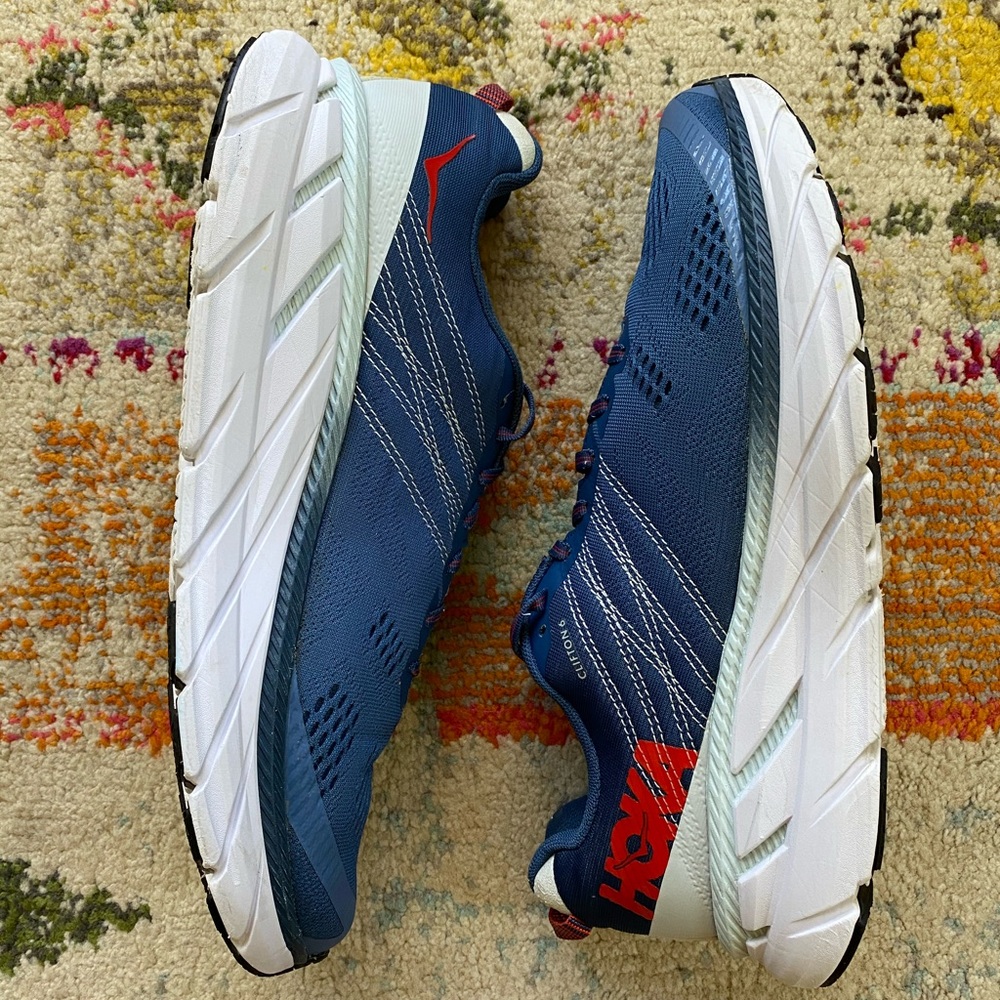 👟HOKA ONE ONE Clifton 6 | Men’s 10.5 ☁️